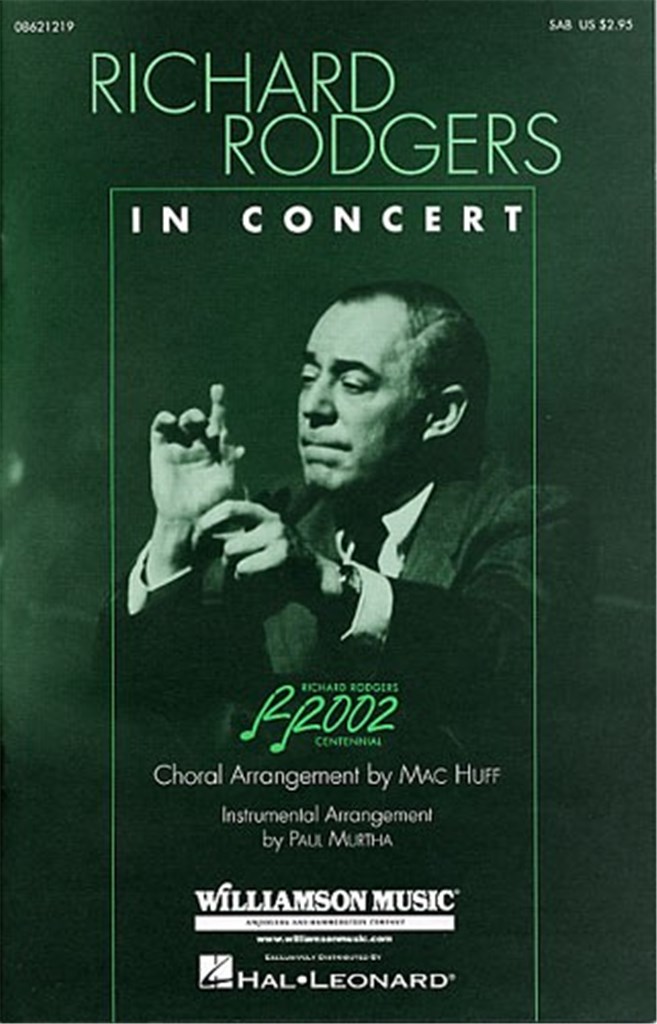 Richard Rodgers in concert 'medley'(SAB)